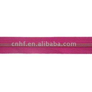  Silver-Teeth Nylon Finished Zipper (Серебро-T th Нейлон Готовые Zipper)