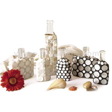  Glass Mosaic Storage Bottles (Стеклянная мозаика хранения бутылки)