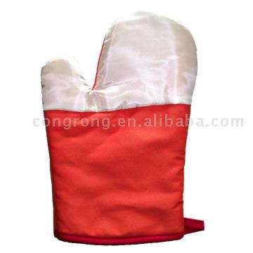  Fiberglass Oven Mitt (Стеклопакетами Oven Mitt)