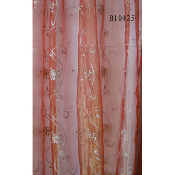  Satin Curtain (Satin Rideau)
