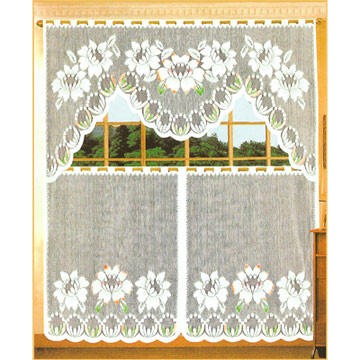  Lace Cafe Curtain ( Lace Cafe Curtain)