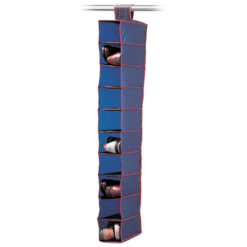  10 Pocket Shoe Organizer (10 Pocket Schuh Organizer)