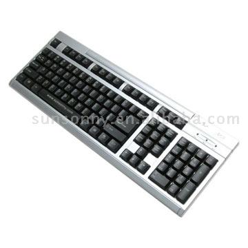  Wired Standard Keyboard With Laser Printed Keys (Wired Clavier standard avec touches imprimées au laser)