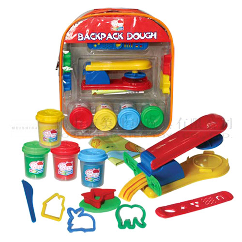  Backpack Dough Toys (Рюкзак Тесто игрушки)
