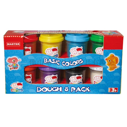  Basic Colors Dough Toys (Базовые цвета Тесто игрушки)