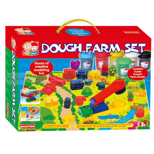  Peipeile Dough Farm Set