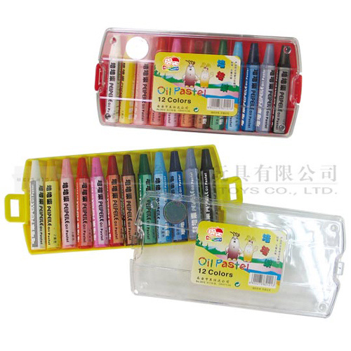  12 Color Oil Pastels ( 12 Color Oil Pastels)