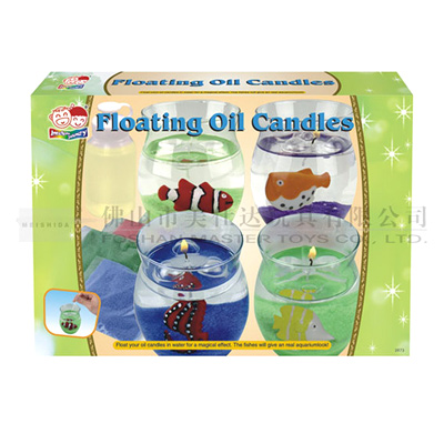  Floating Oil Candles (Плавающие свечи масло)