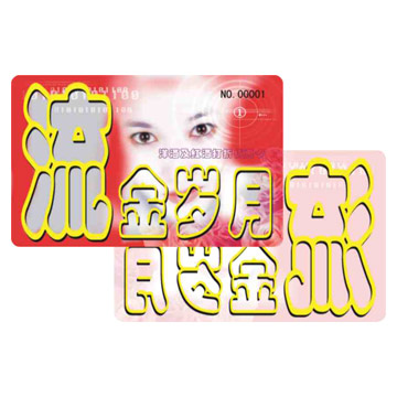  Crystal Card ( Crystal Card)
