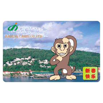  Tempero Printing Card (Tempero Impression Card)