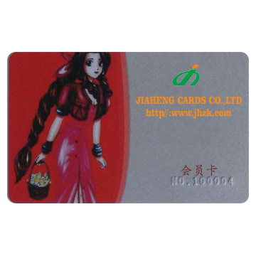  PVC Card (Carte PVC)