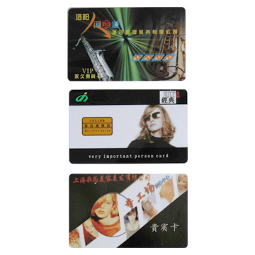  PVC Card (Carte PVC)