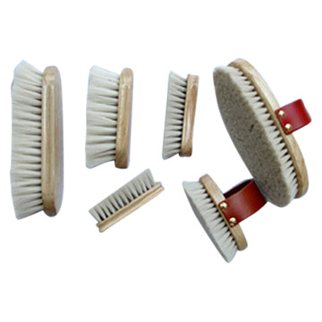  Horse Brush with Goat Hair ( Horse Brush with Goat Hair)