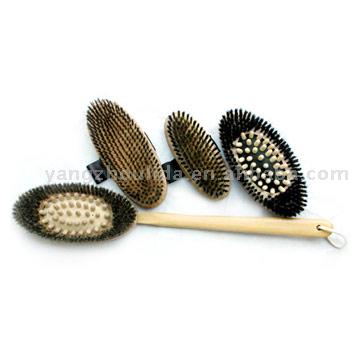  Horse Massage Brush (Cheval de massage à brosses)