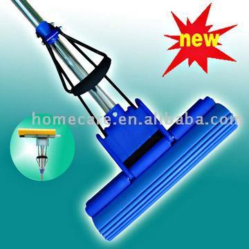 Easy-To-Replace and Super-Clean Mop ( Easy-To-Replace and Super-Clean Mop)