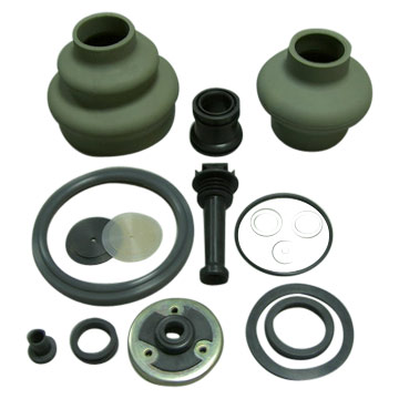  Plastic and Rubber Injection Parts (Пластмассы и резины инъекций частей)