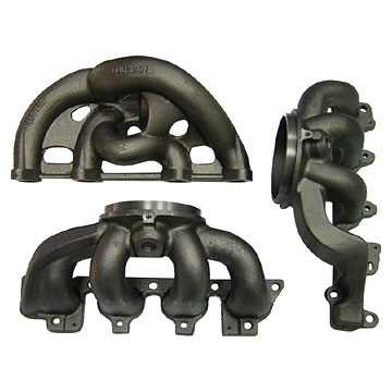  Automobile Exhaust Manifold