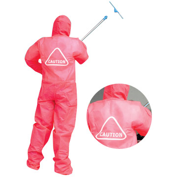  Fluorescent Coveralls ( Fluorescent Coveralls)