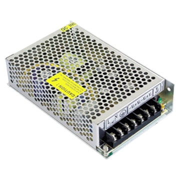  55W Single Output Switching Power Supply with Battery Charger