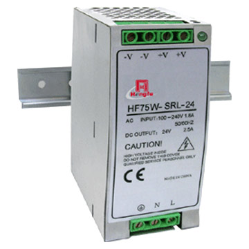  75W Single Output DIN Rail ( 75W Single Output DIN Rail)