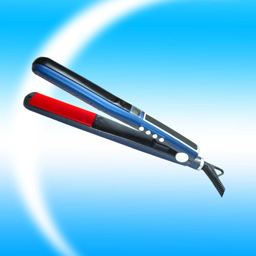  Digital Ionic Tourmaline Straightener with LCD Screen (Digital Ionic Tourmaline Haarglätter mit LCD-Bildschirm)