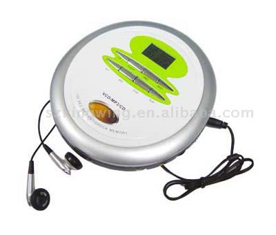  Portable CD Player / Portable VCD MP3 Player / MP3 Player (Портативные CD-плейер / VCD Портативный MP3-плеер / MP3-плеер)