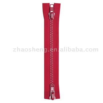  No. 8 Plastic Zipper (N   8 en plastique Zipper)