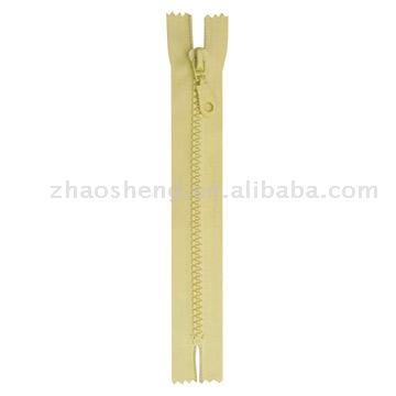  No.5 Plastic Zipper (No.5 plastique Zipper)