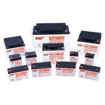  Maintenance-Free Sealed Lead-Acid Batteries (Необслуживаемая герметичная свинцово-кислотных аккумуляторных батарей)