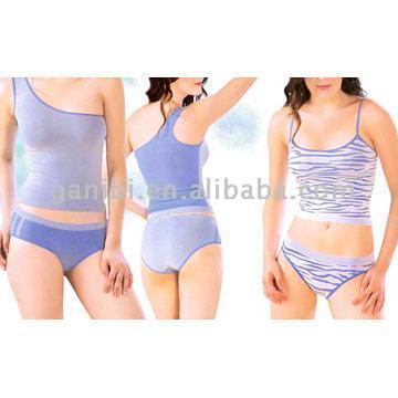  Women`s Seamless Vest, Camisole and Briefs ( Women`s Seamless Vest, Camisole and Briefs)