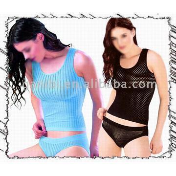 Seamless Vest und Slips (Seamless Vest und Slips)