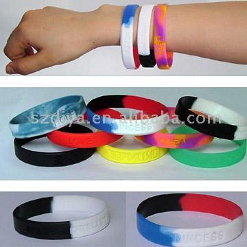  Silicone Wristbands ( Silicone Wristbands)