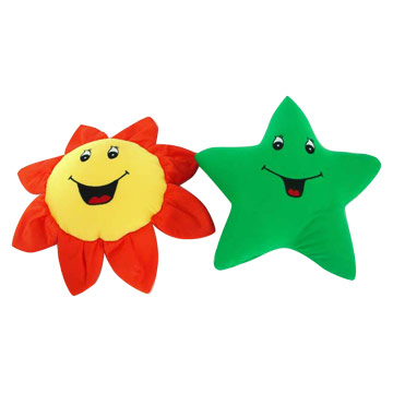 Star and Sun Cushions (Star et des coussins dim.)