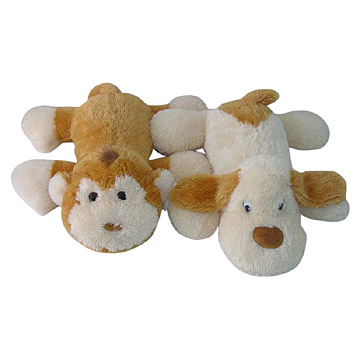 Plush Dog, Plush Monkey (Chien en peluche, Plush Monkey)