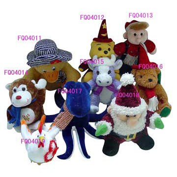 Plush Toys (Jouets en peluche)