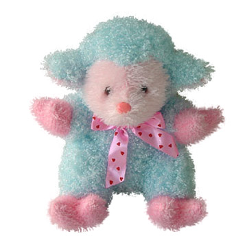  Plush Sheep (Peluche Mouton)