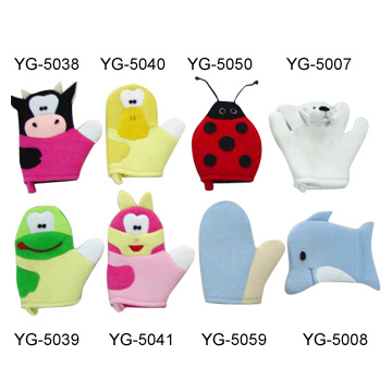  Bath Mitts (Bain Mitaines)