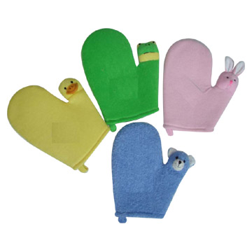  Bath Gloves ( Bath Gloves)