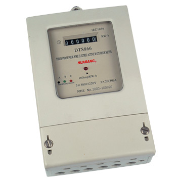  Three-phase Electronic Active Energy Meter (Drei-Phasen-Electronic Active Energy Meter)