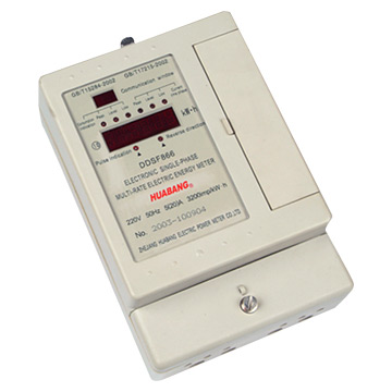  Electronic Multi-rate Electronic Energy Meter (Electronic Multi-rate Electronic Energy Meter)