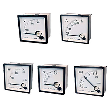  Panel Meter (Panel Meter)