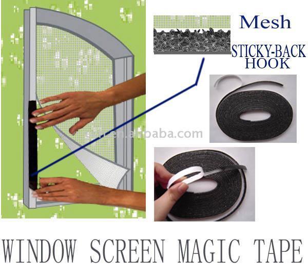  Functional Self-Adhesive Fastening Strap for Window screen (Функциональная самоклеющиеся ремень для крепления на экран окно)