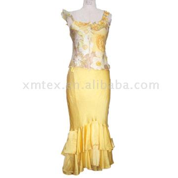 Silk Dress ( Silk Dress)