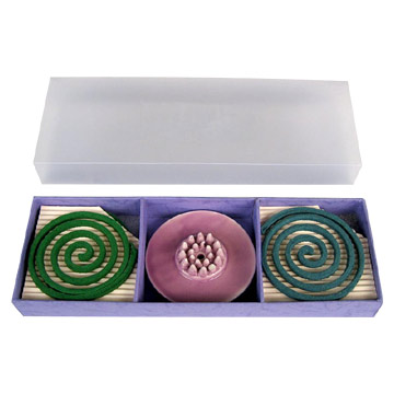  Incense Coils (Encens bobines)