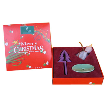  Christmas Incense Set (Рождественские благовония Установить)