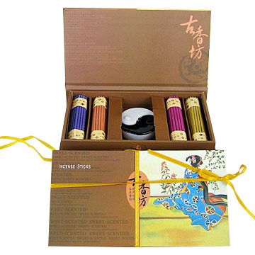  Gift Incense Set (Geschenke Räucherstäbchen Set)