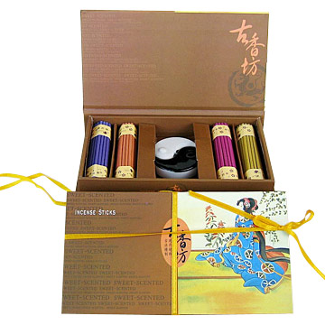  Gift Incense Set (Ensemble-cadeau d`encens)