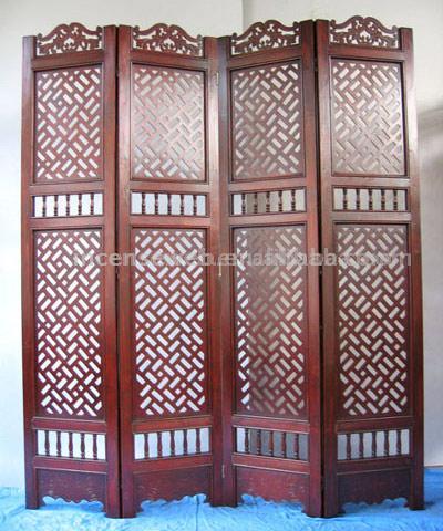  Wooden Screen