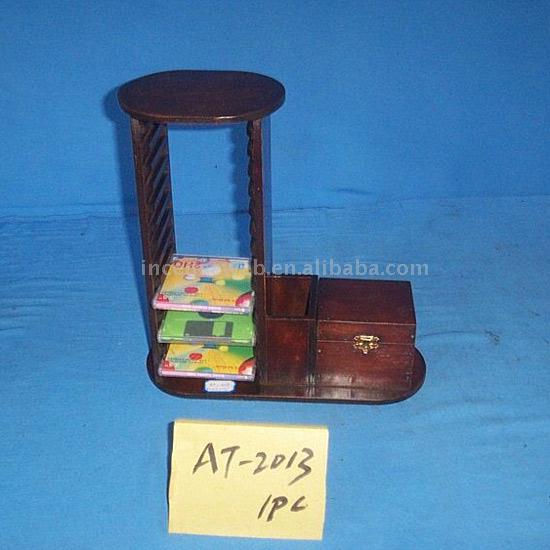 Wooden CD Rack