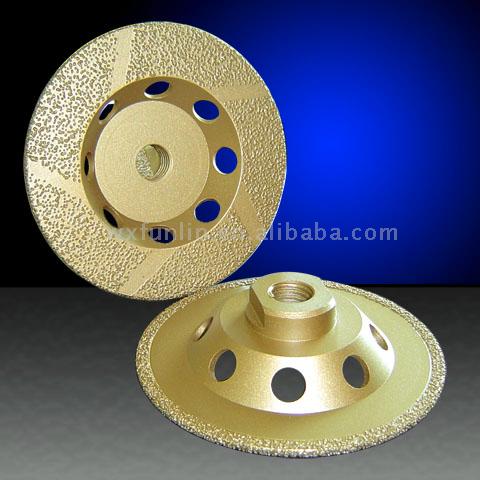  Vacuum Brazed Diamond Wheels (Вакуумные Паяные алмазные круги)